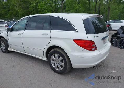 2007 Mercedes-Benz R 350 4Matic z USA, uszkodzony, nr VIN 4JGCB65E47A053217